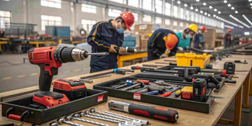 واردات ابزارآلات دستی و صنعتی از چین