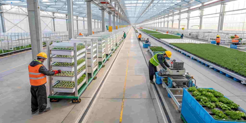 سودآوری در واردات تجهیزات گلخانه‌ای از چین